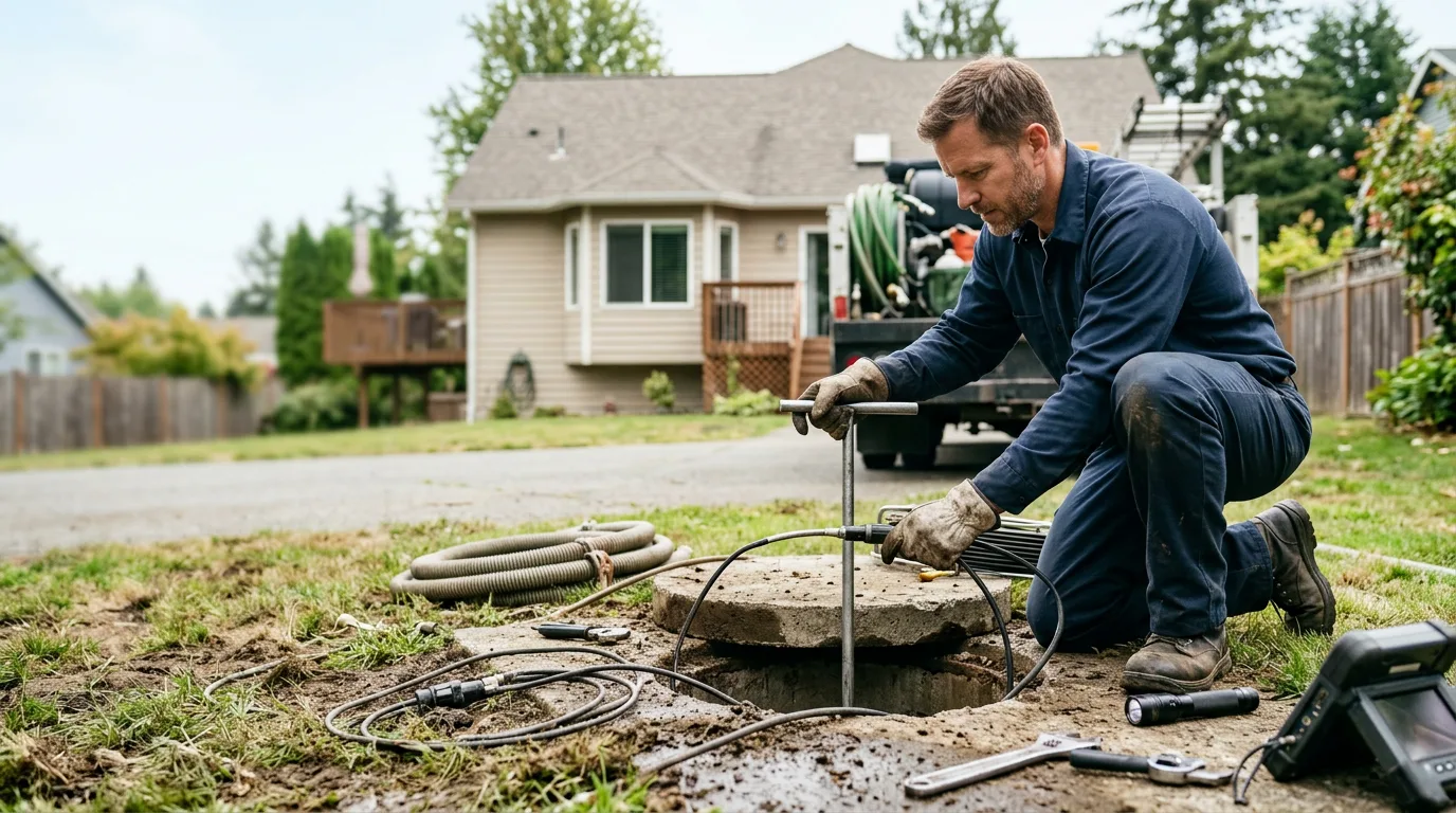 Septic Tank Pumping in Hartwell, GA